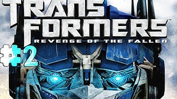Transformers: Revenge of the Fallen - Walkthrough - Part 2 - The Battle Begins [HD]