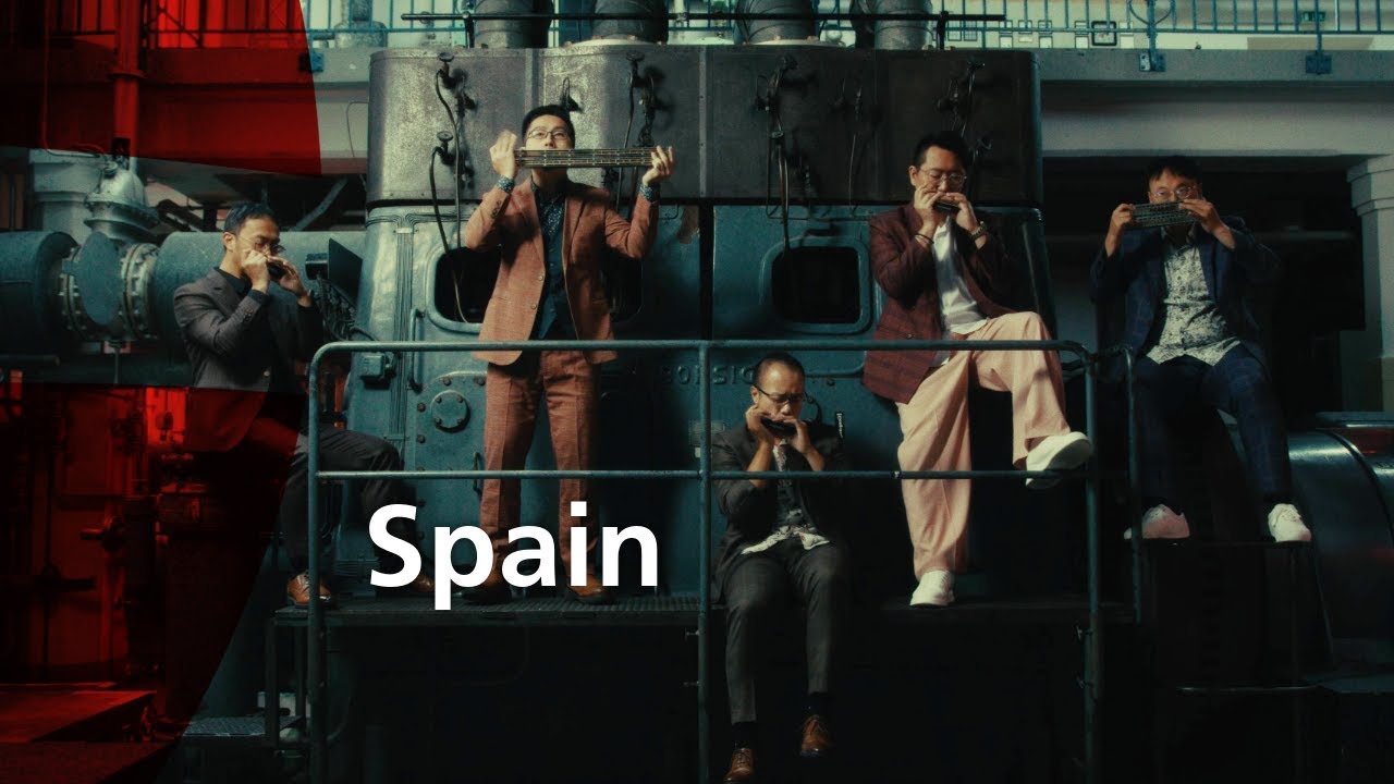 Sirius Harmonica Ensemble – SPAIN (Chick Corea) | Hohner