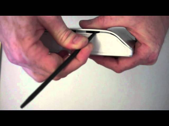 How To Open A Seagate Freeagent Desk External Hard Drive Enclosure Youtube