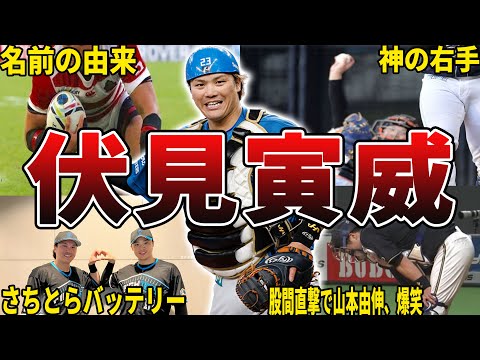 【TRY】日ハム・伏見寅威の面白エピソード50選