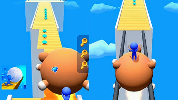 Snowball Run ❄️⚽🏀 Gameplaywalkthrough All Levels Android iOS