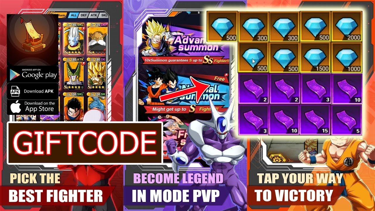 Idle Super Warrior Dragon Z & All Redeem Codes  2 Giftcodes Idle Super  Warrior Dragon Z : r/GameplayGiftcode