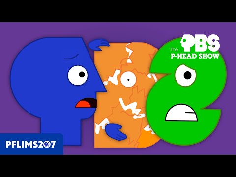 The PBS P-Head Show | EP1 S1 | Pieces (Pilot)