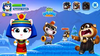 TALKING TOM SPLASH FORCE {EGYPTIAN ANGELA ENTERTAINMENT AND FIGHT AT NIGHT DAY FULL SCREEN GAMEPLAY