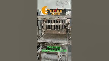 QT4-15 hydraulic latern paver brick machine automatic concrete block making machine for sale