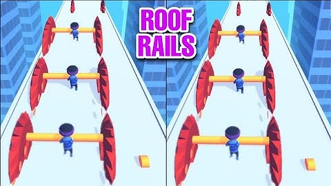 Roof rails level 71,72 unlocked iOS gameplay