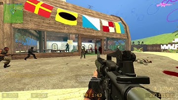 Counter-Strike: Source Zombie Mod by ElitE HunterZ - ZM_Krusty_krab_a3 ~