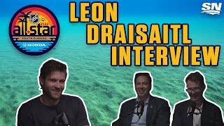 Leon Draisaitl Afraid Of The Ocean? | 32 Thoughts