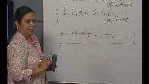 Mathematics 6 Whole Numbers interesting patternsin numbers P1