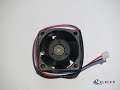 412J/2HH 12V 270mA 3.25W 3wires Cooling Fan