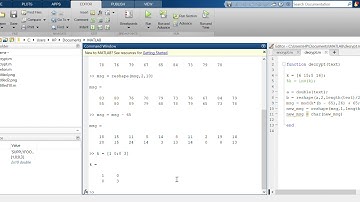 Encryption Hill-2-Cipher MATLAB
