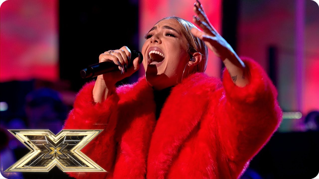 Bella Penfold sings Strong | Live Shows Week 5 | X Factor UK 2018