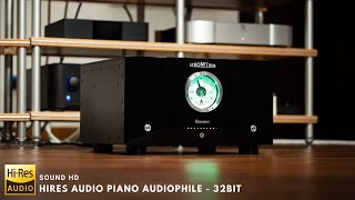 HI-RES PIANO MUSIC  AUDIOPHILE SOUND TEST 32BIT - 384KHZ - 4K  | SOUND HD