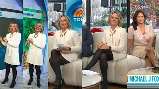 Dylan Dreyer With The Weather Report And Laura Jarrett On The Today Show For December 31, 2025