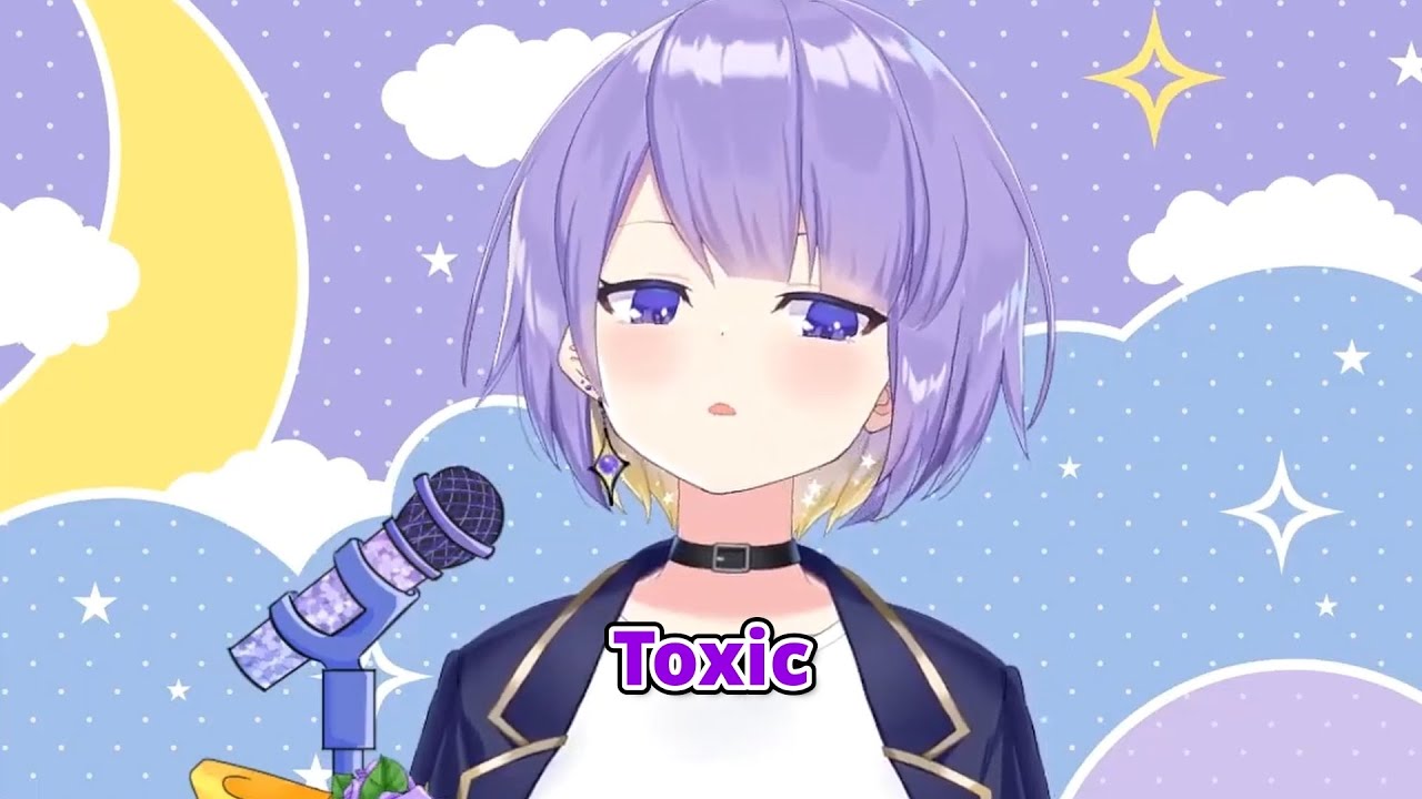 Toxic - Britney Spears / Moona karaoke / [Moona Hoshinova | HoloID]