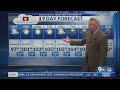Hot temps to return with possible triple digits
