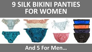 Silk Bikini - 9 For Women And 5 For Men