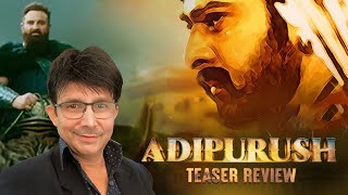 Why AADIPURUSH movie is disaster before the release? | KRK | #krkreview #review #latestreviews #krk