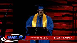 Asher College Computer Specialist & Network Technician graduate Steven Barkey