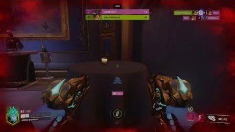 Overwatch 2 Tracer - Double Blink Pulse - Sticking a Tracer - FFA