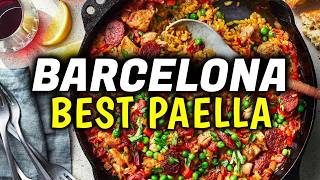 Top 8 Restaurants for the Best Paellas in Barcelona, Spain - Barcelona's Best Paella Spots