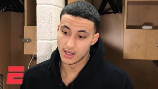 Kyle Kuzma: Lakers 'down top-3 playmakers' with Lonzo Ball injury vs. Rockets | NBA Sound