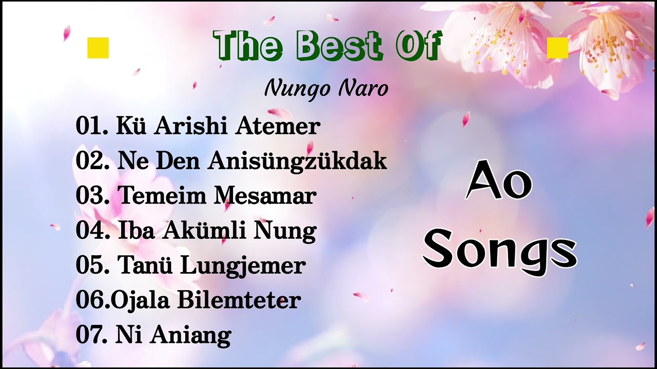 Ao Song  The Best Of Nungo Naro