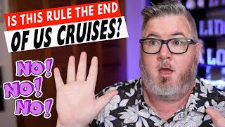 CRUISE CANCELATION CONFUSION CAUSES PANIC! - CRUISE NEWS