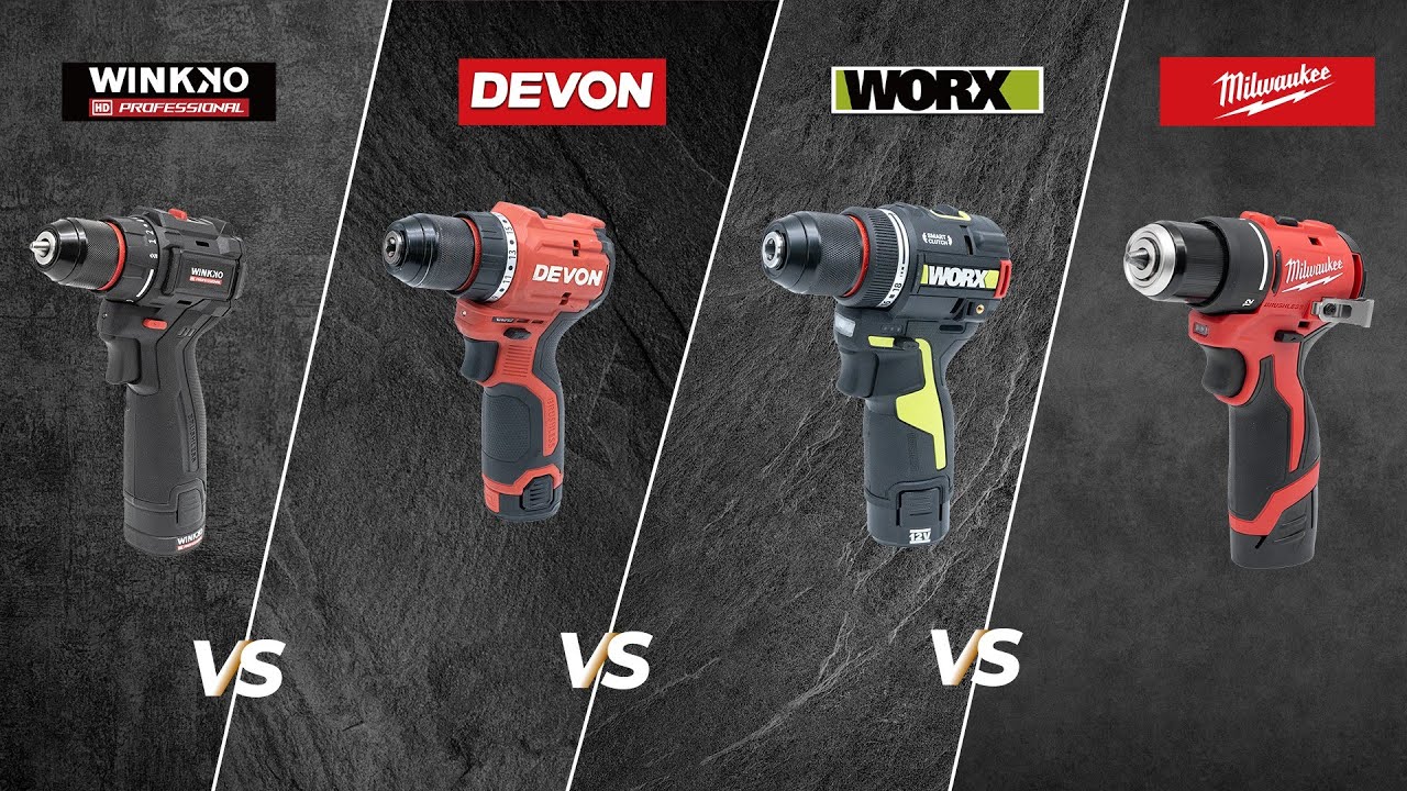 Round 3: who is the best 12V cordless drill?