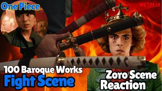 Zoro Destroys 100 Baroque Works Fighters… Too Easily? | One Piece Live Action Reaction