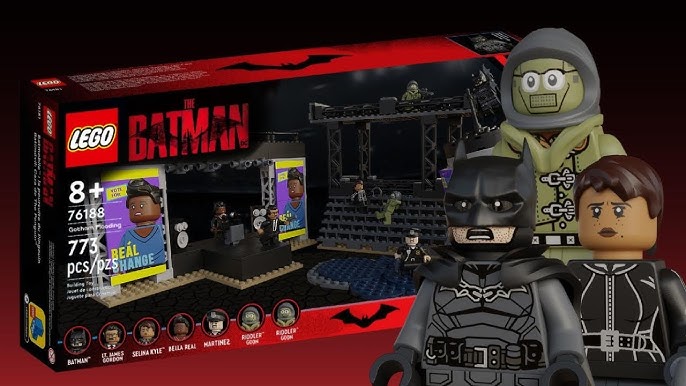 First look: The Batman (2022) LEGO and Technic sets revealed! - Jay's Brick  Blog