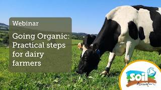 Going Organic: Practical steps for dairy farmers