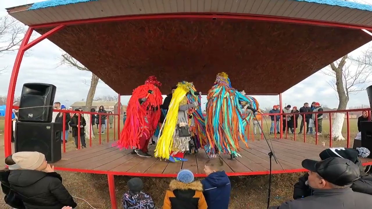 Datini si Obiceiuri de Iarna - Tiganasi 2023