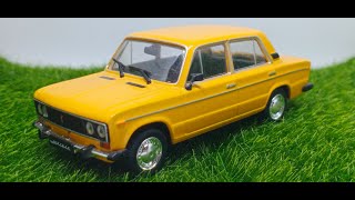 Автолегенды СССР №50 ВАЗ-2106 