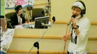 Leeteuk singing honey [Sukira] 2009.03.11