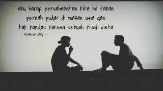 Story WA Persahabatan Rukun Rasta