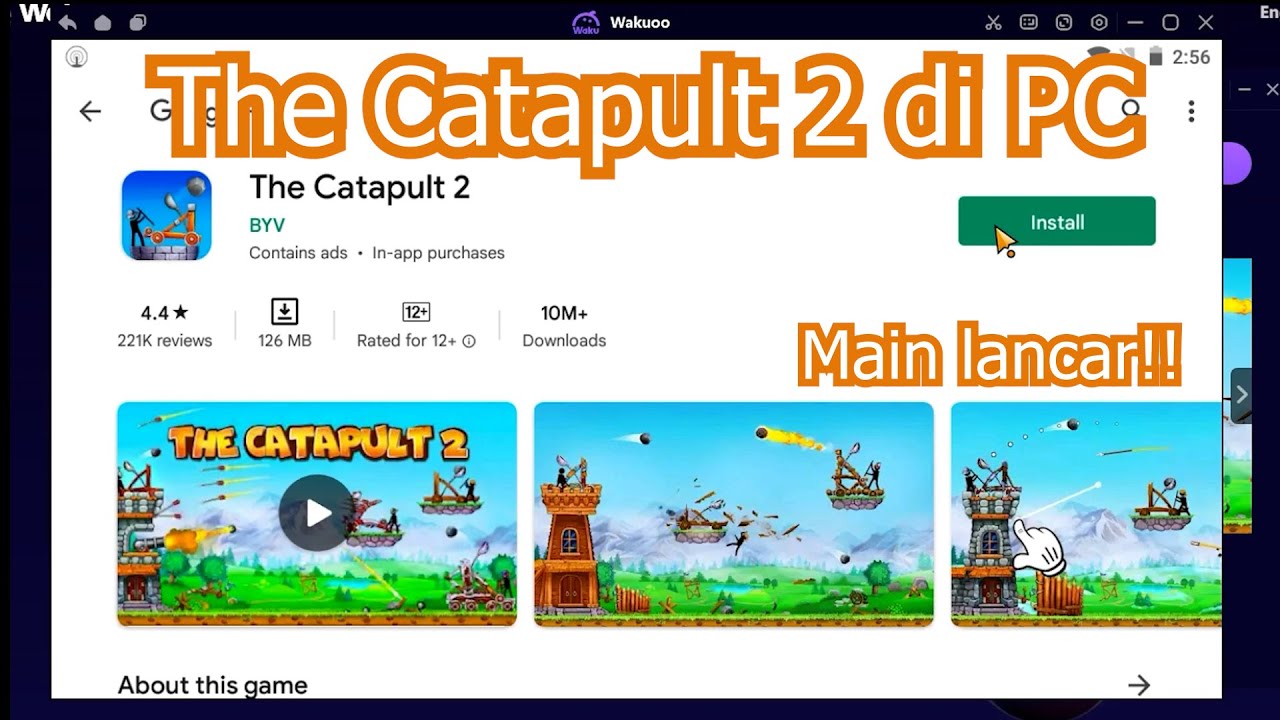 Pc Catapult The Catapult 2 PC - Cara Download & Main di Windows/ Laptop (GRATIS ...