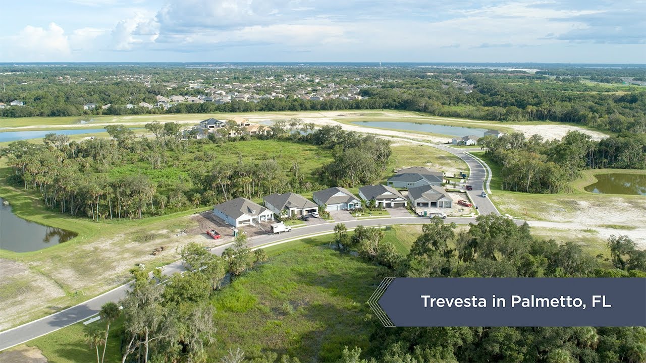 Trevesta New Homes in Palmetto, FL YouTube