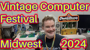 Vintage Computer Festival Midwest 2024 Walkthrough