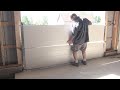 How to install a garage door