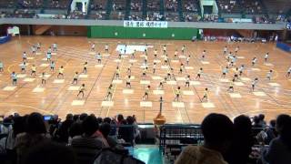 2013 6 15運動会演技2年～ミナモダンス