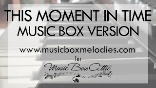 Download Lagu This Moment in Time by Engelbert Humperdinck - Music Box Version MP3
