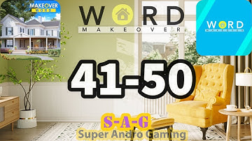 WORD MAKEOVER Home Design level 41 42 43 44 45 46 47 48 49 50
