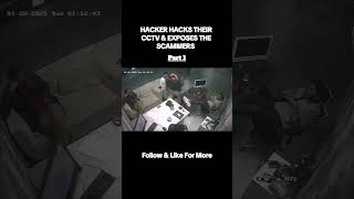 I Gave HACKED SCAMMERS a PANIC ATTACK On CCTV! #