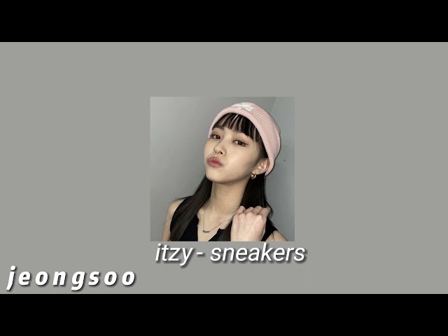 ITZY SNEAKERS 1 HOUR LOOP class=