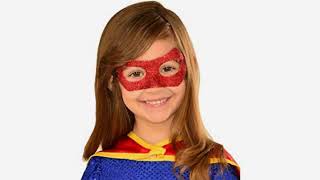 MUST SEE review for SuperHero/Cosplay !! Rubie's Costume Kids Supergirl TV Show Costume, Small