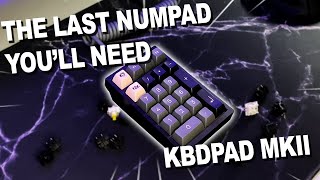 Best Mechanical Numpad For Work | KBDPAD MKII | Oil Kings