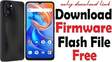 UMIDIGI A13 Flash File Firmware - Stock ROM