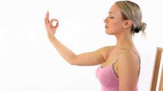 Thumb opposition proprioception