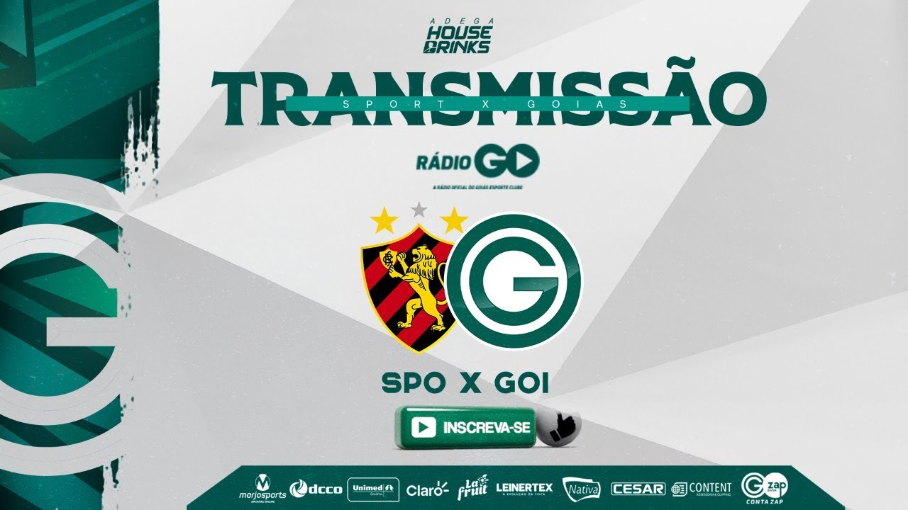 AO VIVO SPORT X GOIÁS